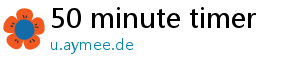 50 minute timer